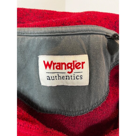 Wrangler unisex Maroon sweater with zipper size SP - Picture 4 of 9